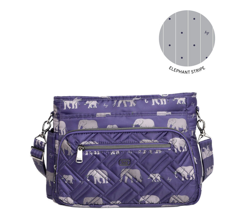 Lug Medium Crossbody with RFID - Shimmy SE — View 71