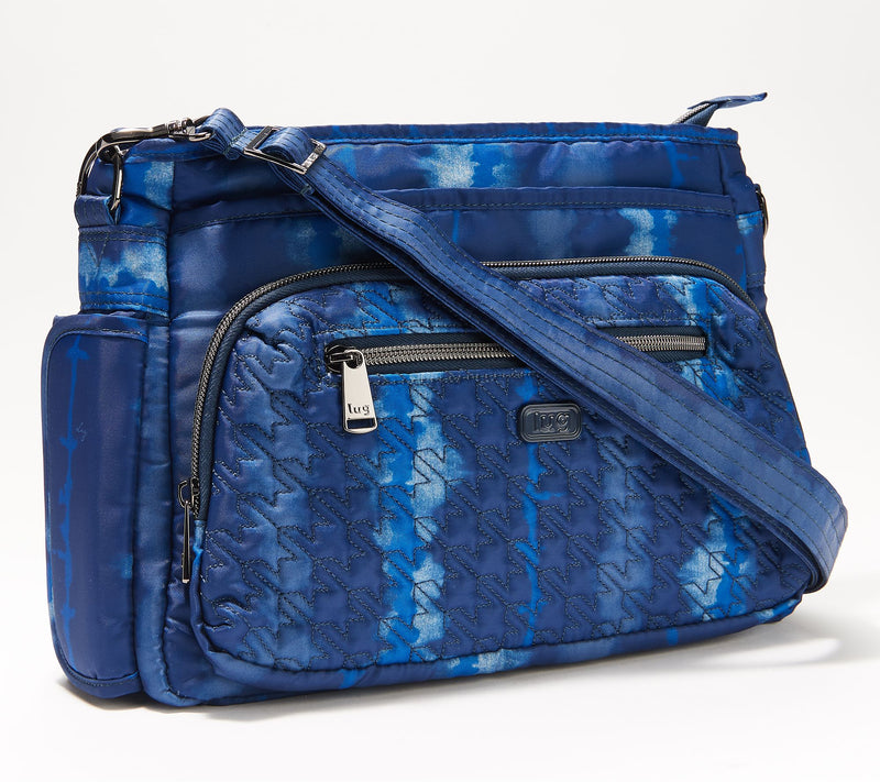 Lug Medium Crossbody with RFID - Shimmy SE — View 45