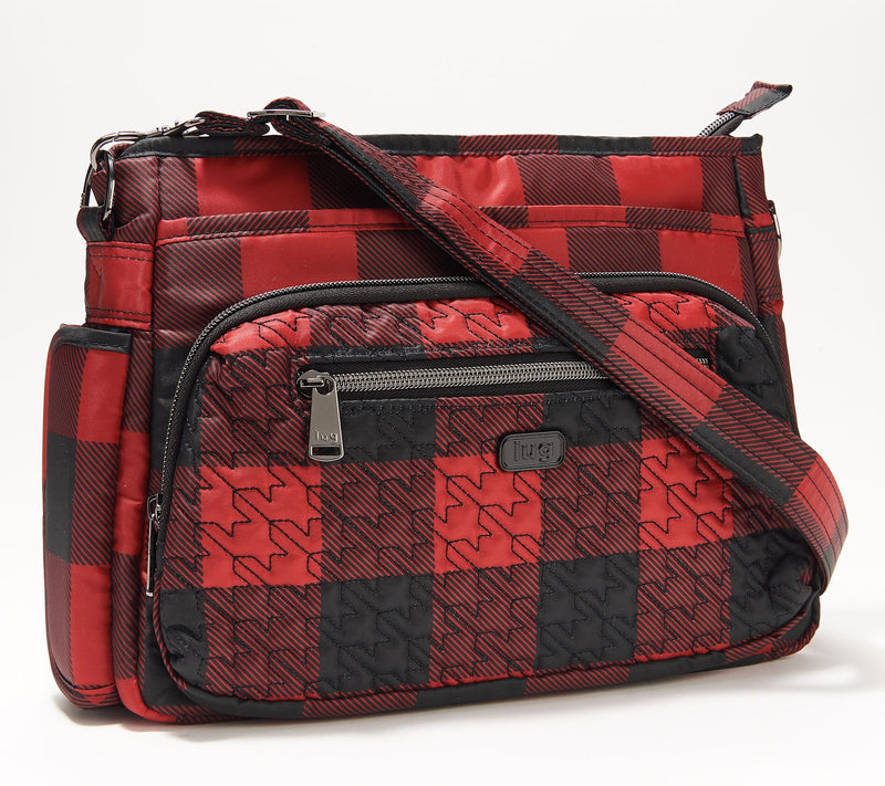 Lug Medium Crossbody with RFID - Shimmy SE — View 13