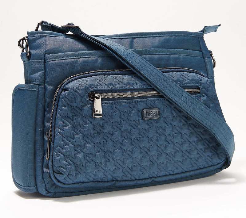 Lug Medium Crossbody with RFID - Shimmy SE — View 11