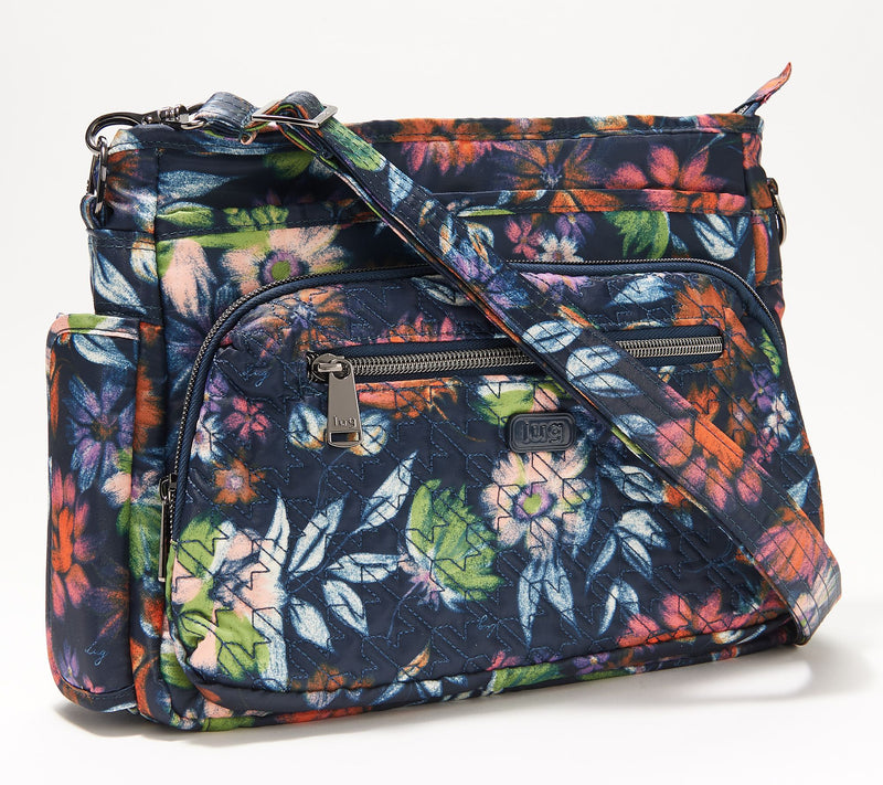 Lug Medium Crossbody with RFID - Shimmy SE — View 9