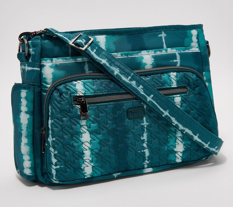 Lug Medium Crossbody with RFID - Shimmy SE — View 37