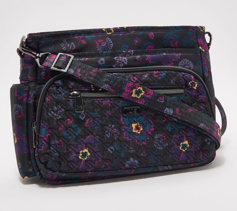 Lug Medium Crossbody with RFID - Shimmy SE — View 114