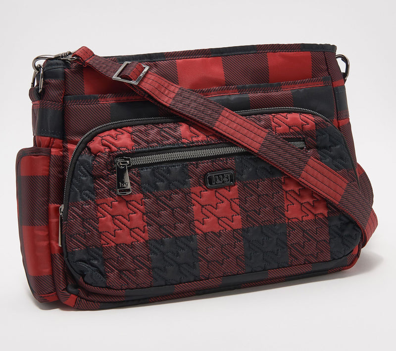 Lug Medium Crossbody with RFID - Shimmy SE — View 116