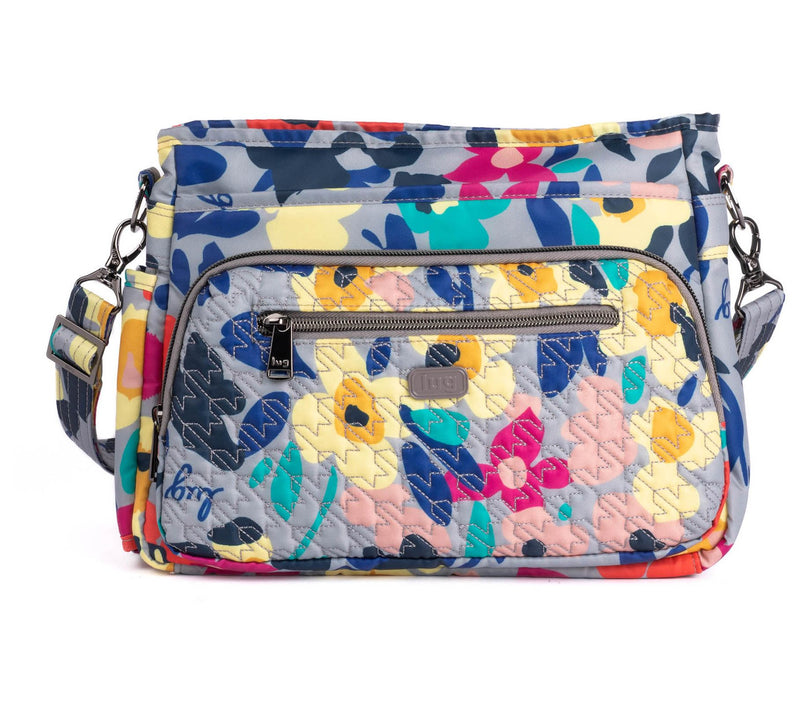 Lug Medium Crossbody with RFID - Shimmy SE — View 39