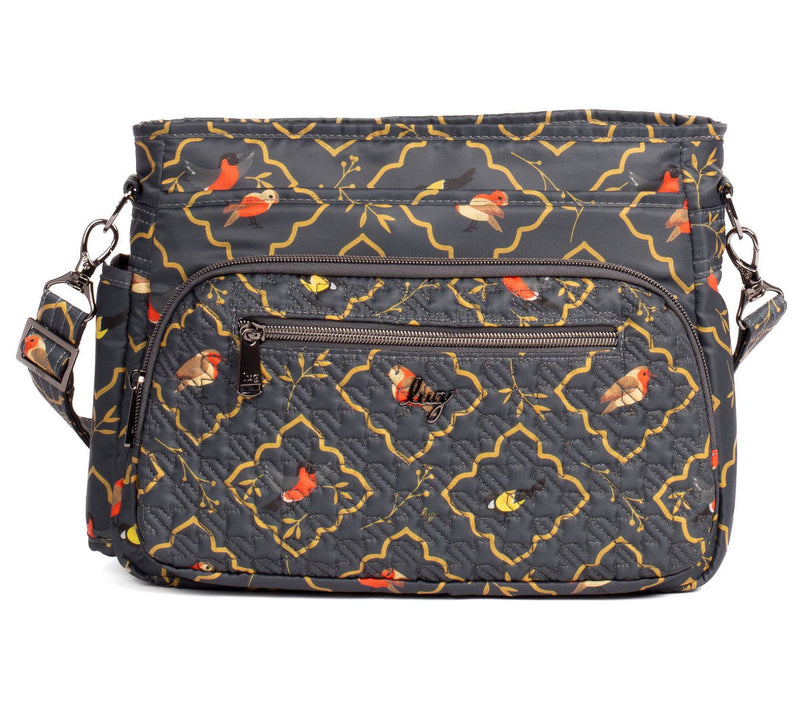 Lug Medium Crossbody with RFID - Shimmy SE — View 62