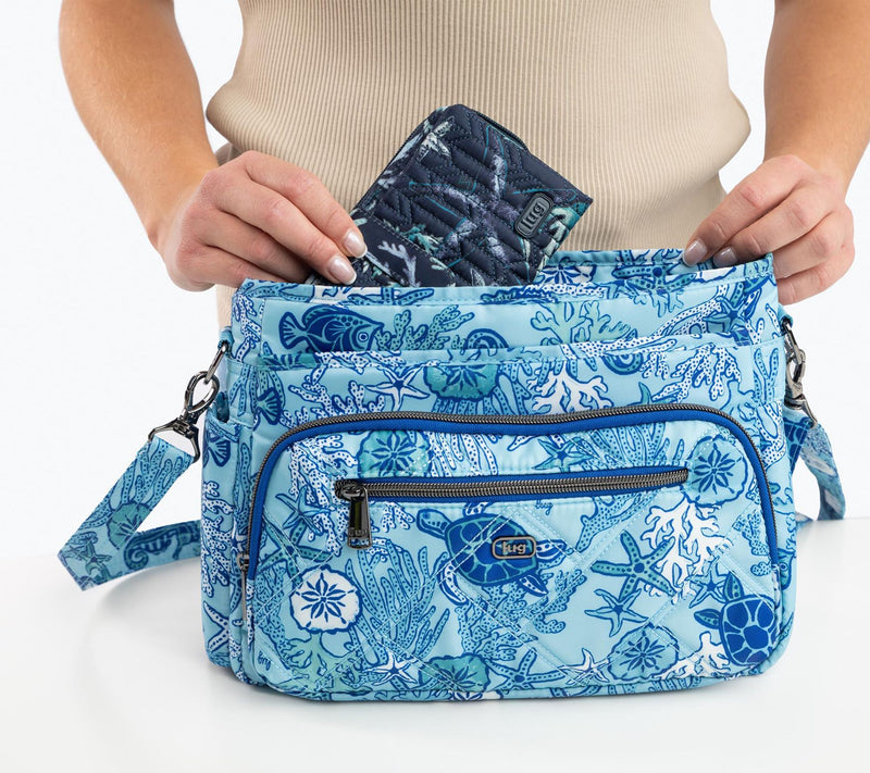 Lug Medium Crossbody with RFID - Shimmy SE — View 83