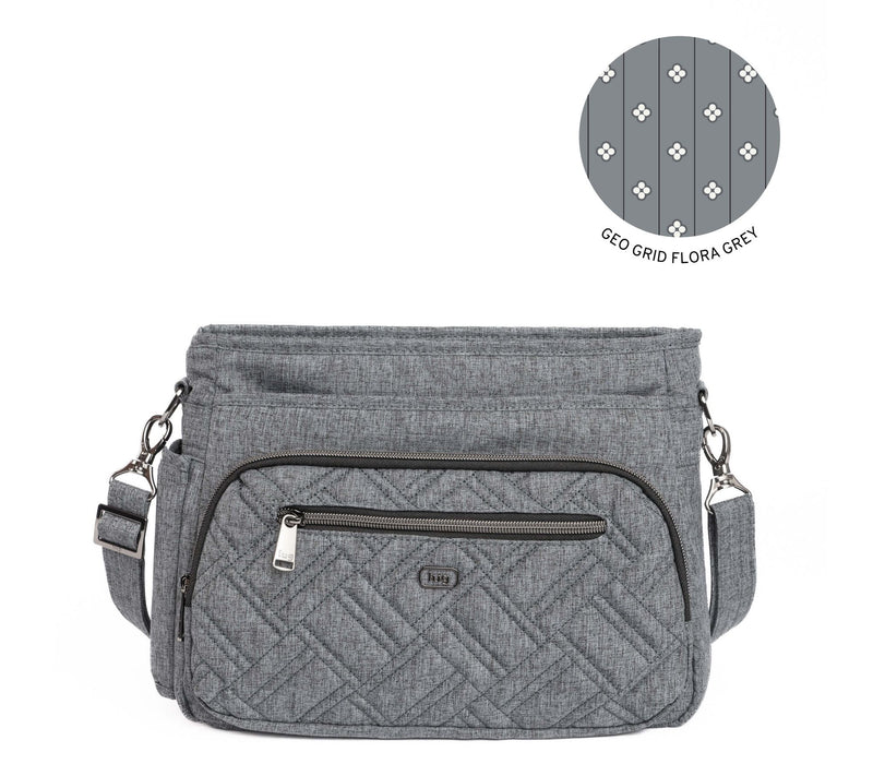 Lug Medium Crossbody with RFID - Shimmy SE — View 75