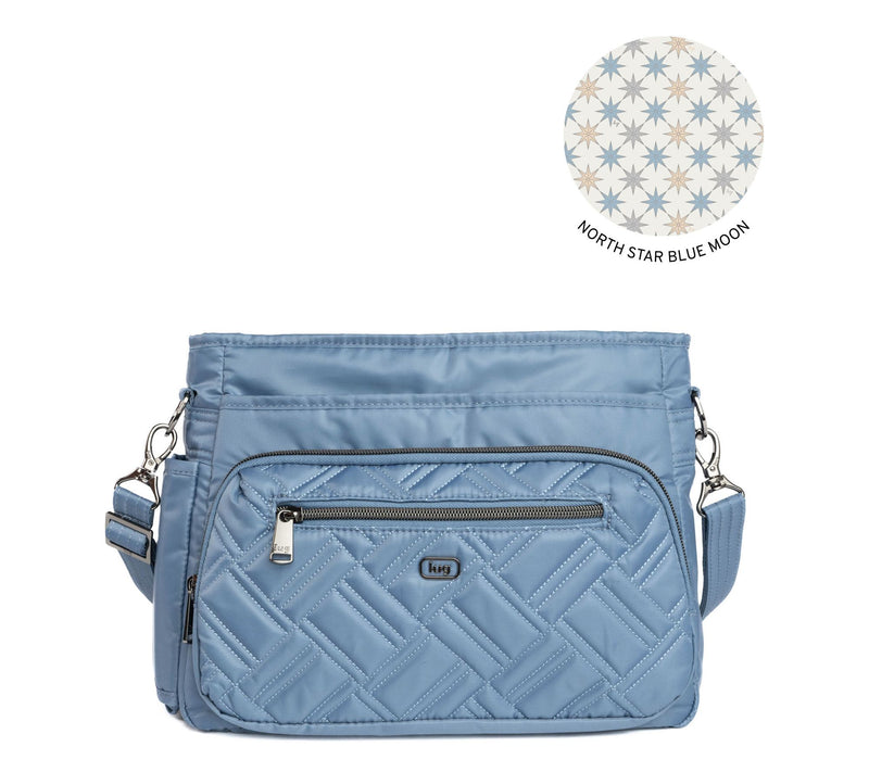 Lug Medium Crossbody with RFID - Shimmy SE — View 63
