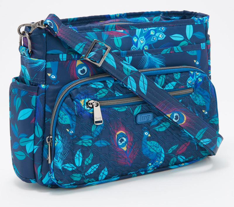 Lug Medium Crossbody with RFID - Shimmy SE — View 23