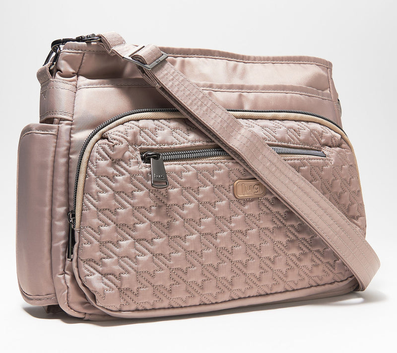 Lug Medium Crossbody with RFID - Shimmy SE — View 119
