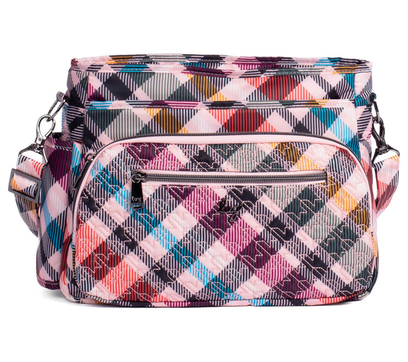 Lug Medium Crossbody with RFID - Shimmy SE — View 73