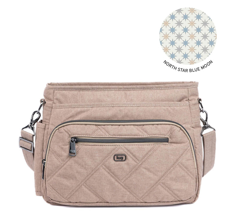 Lug Medium Crossbody with RFID - Shimmy SE — View 77
