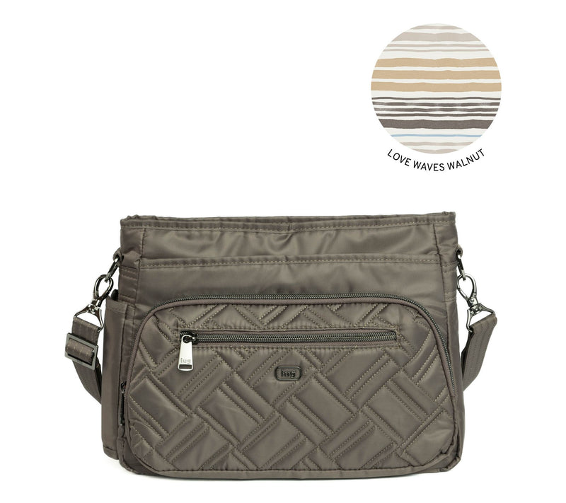 Lug Medium Crossbody with RFID - Shimmy SE — View 67