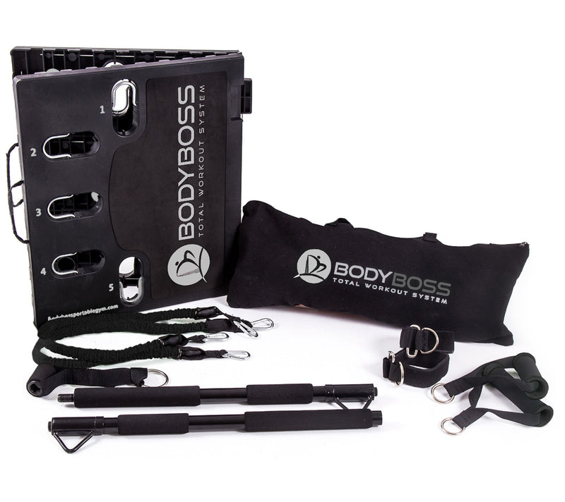 BodyBoss 2.0 Full Portable Home Gym — View 3