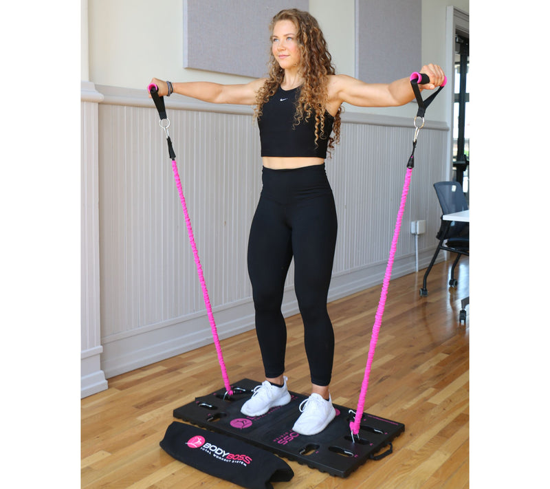 BodyBoss 2.0 Full Portable Home Gym — View 25