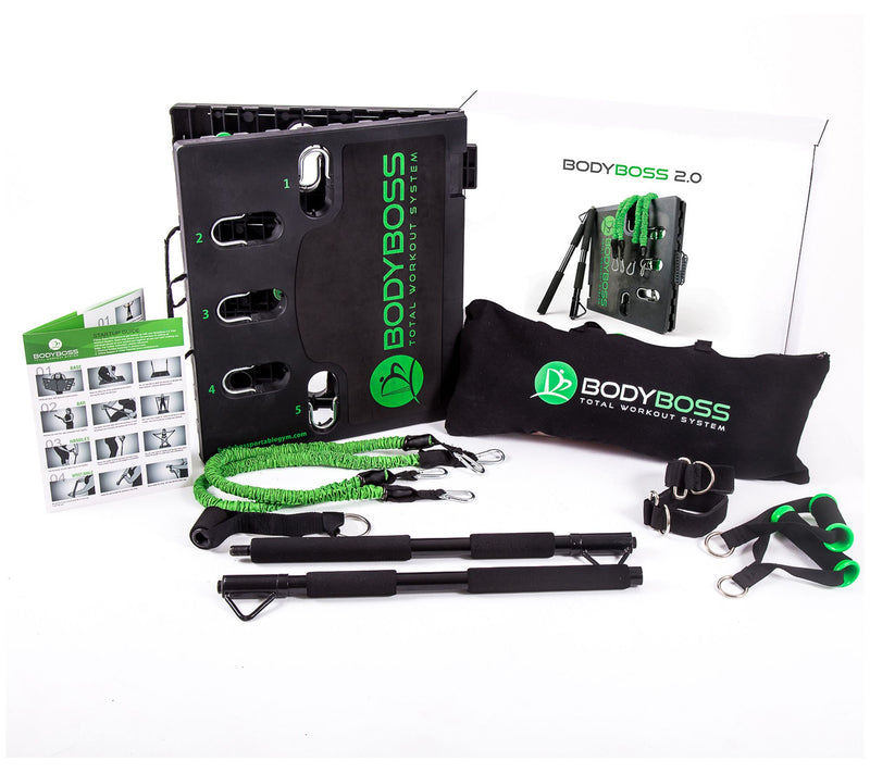 BodyBoss 2.0 Full Portable Home Gym — View 10