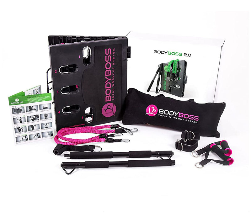 BodyBoss 2.0 Full Portable Home Gym — View 4