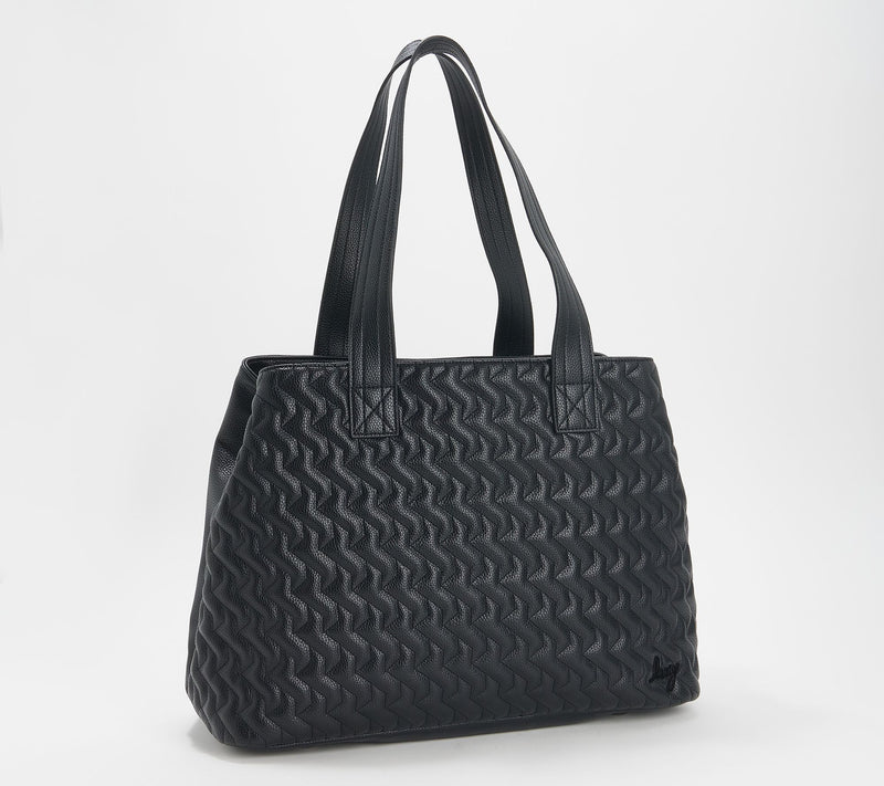 Lug Classic VL Quilted Carryall Tote - Tempo — View 25