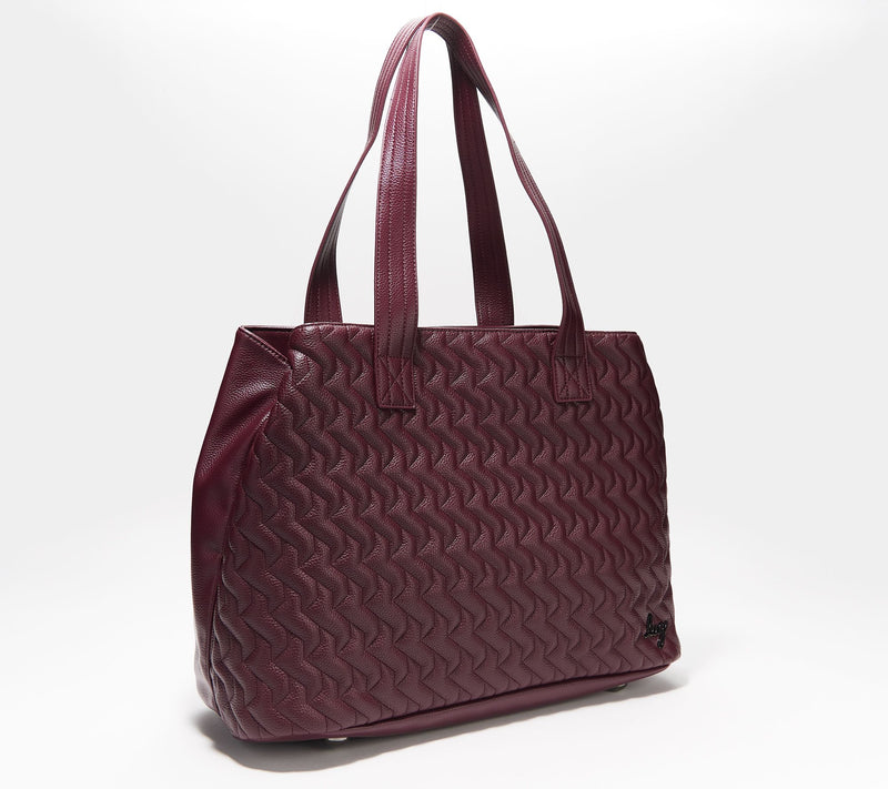 Lug Classic VL Quilted Carryall Tote - Tempo — View 9