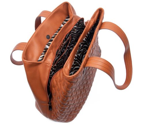Lug Classic VL Quilted Carryall Tote - Tempo — View 14