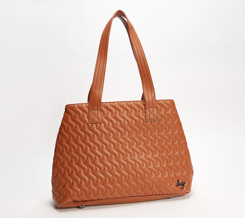 Lug Classic VL Quilted Carryall Tote - Tempo — View 27