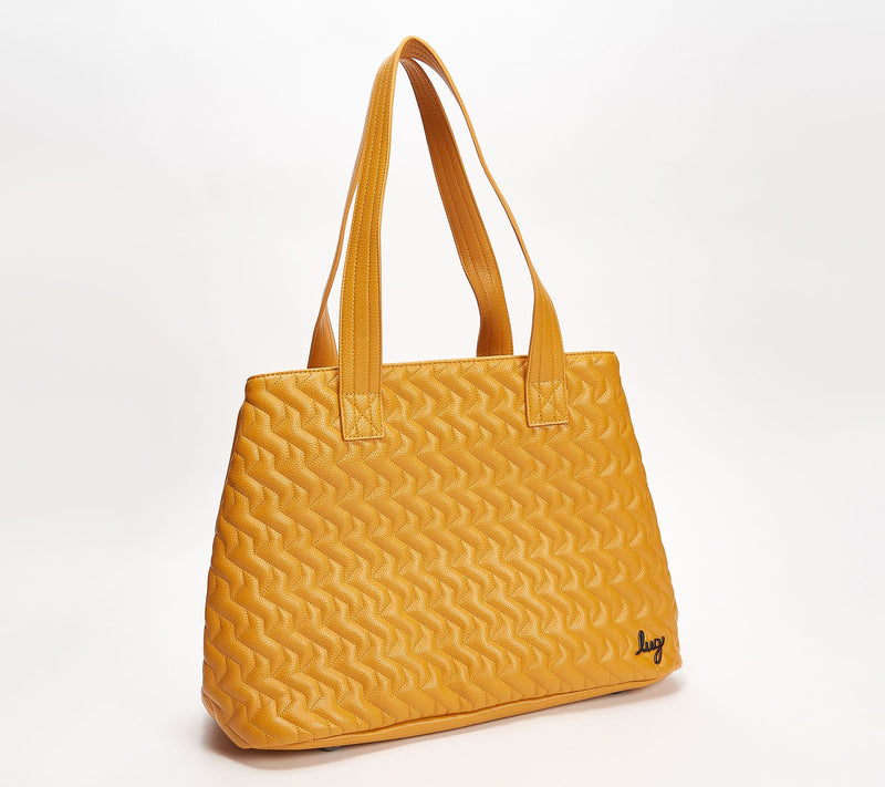 Lug Classic VL Quilted Carryall Tote - Tempo — View 28