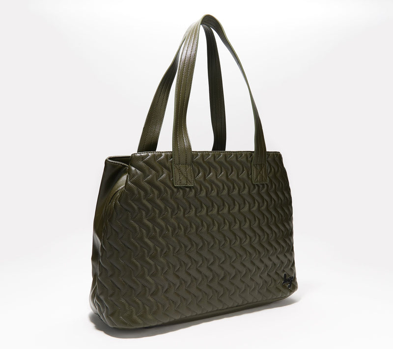 Lug Classic VL Quilted Carryall Tote - Tempo — View 4