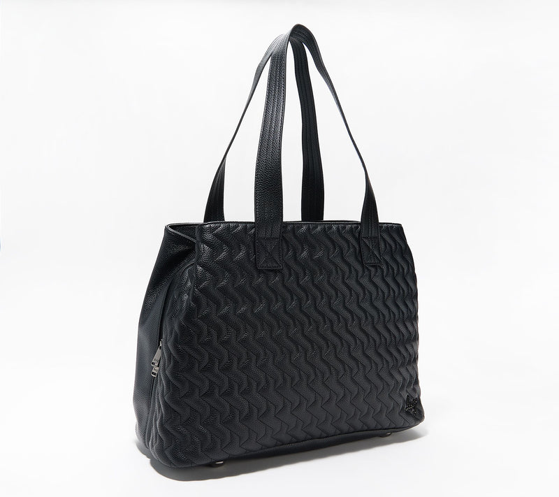 Lug Classic VL Quilted Carryall Tote - Tempo — View 2