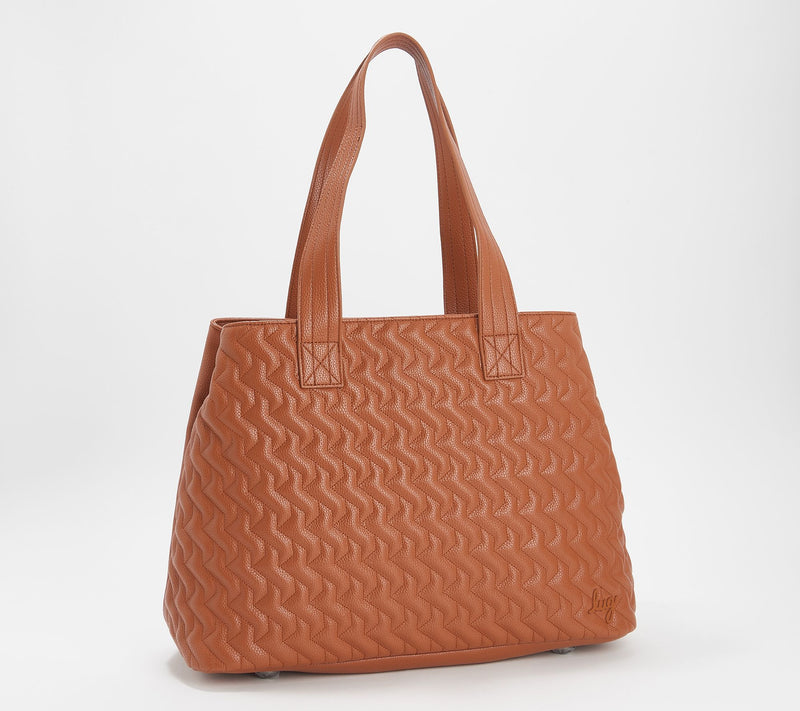 Lug Classic VL Quilted Carryall Tote - Tempo — View 11