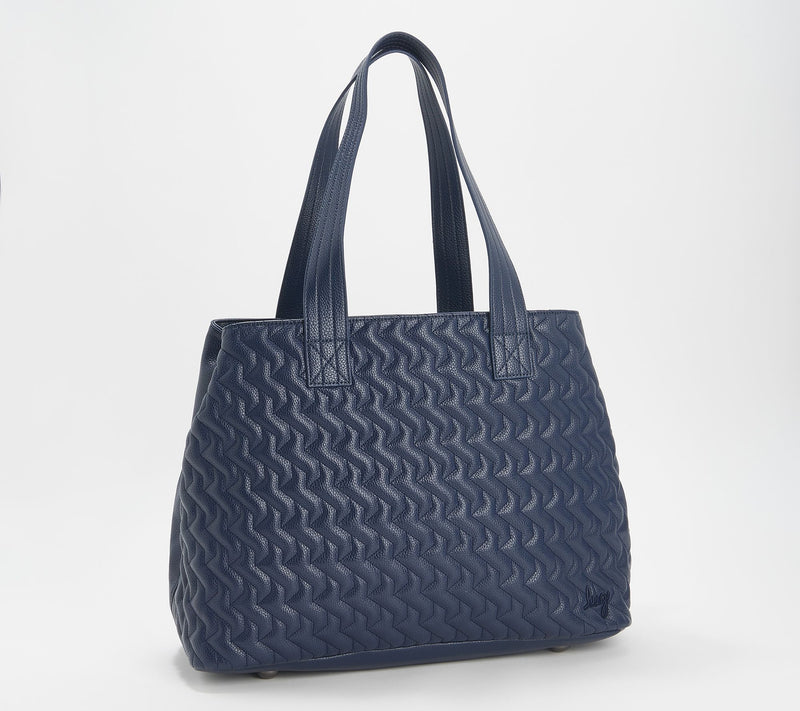 Lug Classic VL Quilted Carryall Tote - Tempo — View 31