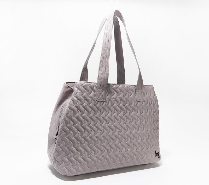 Lug Classic VL Quilted Carryall Tote - Tempo — View 6