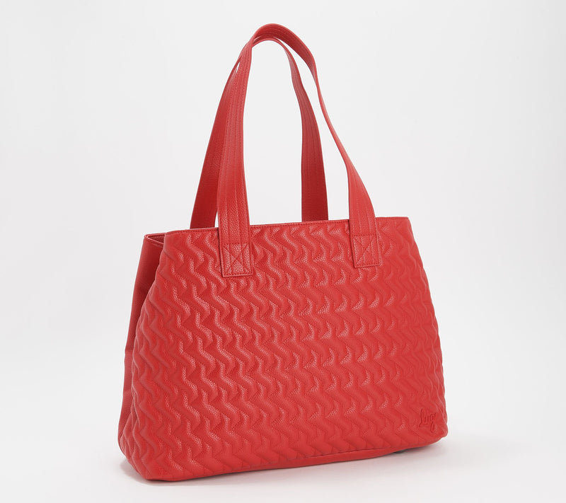 Lug Classic VL Quilted Carryall Tote - Tempo — View 33