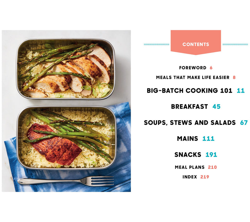 Good Housekeeping Easy Meal Prep Cookbook w/ Subscription — View 3