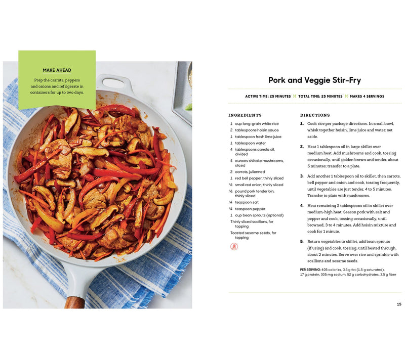 Good Housekeeping Easy Meal Prep Cookbook w/ Subscription — View 4
