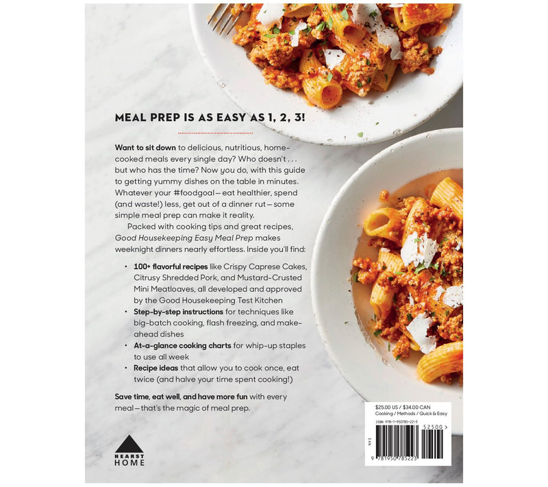 Good Housekeeping Easy Meal Prep Cookbook w/ Subscription — View 2
