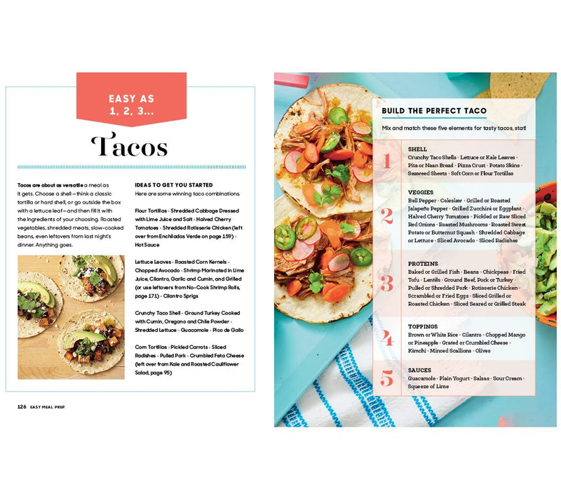 Good Housekeeping Easy Meal Prep Cookbook w/ Subscription — View 6