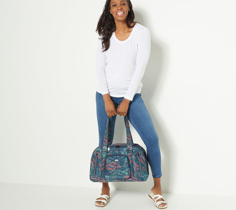 Lug Quilted Duffel Bag - Propeller 2 — View 63