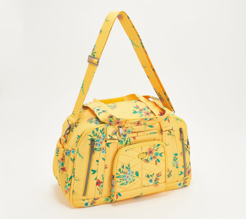 Lug Quilted Duffel Bag - Propeller 2 — View 3