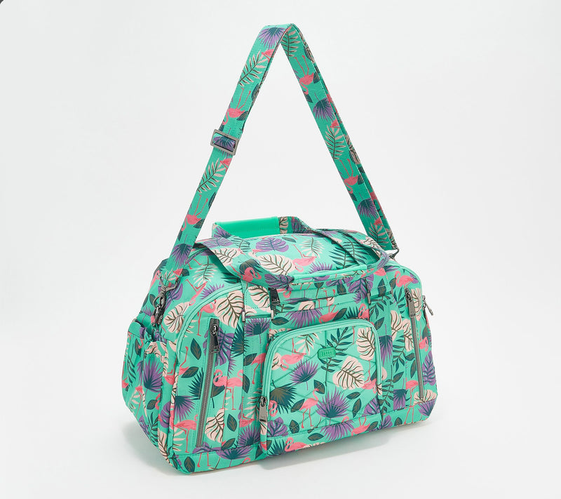 Lug Quilted Duffel Bag - Propeller 2 — View 7