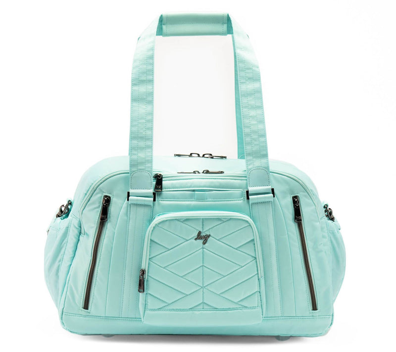Lug Quilted Duffel Bag - Propeller 2 — View 51