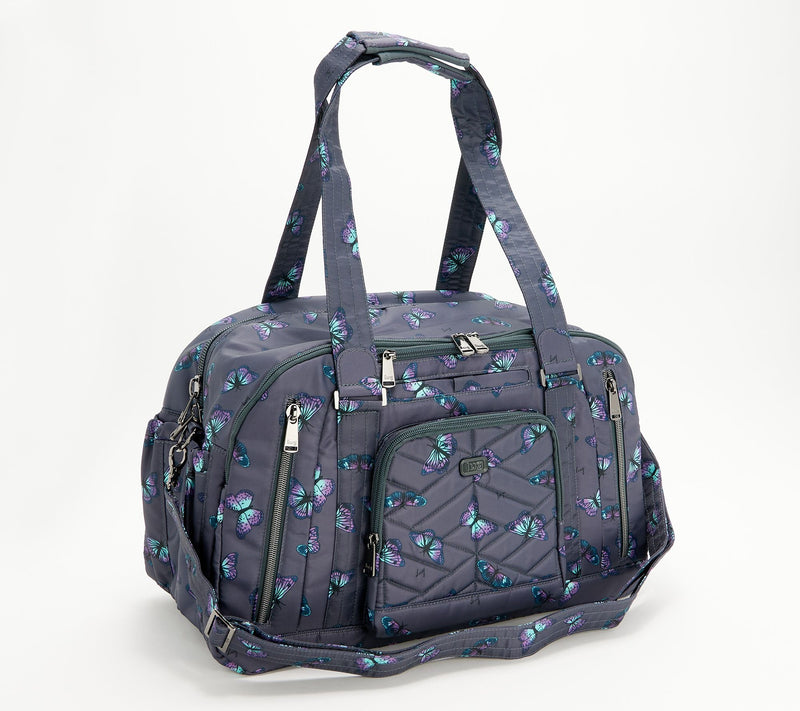Lug Quilted Duffel Bag - Propeller 2 — View 79