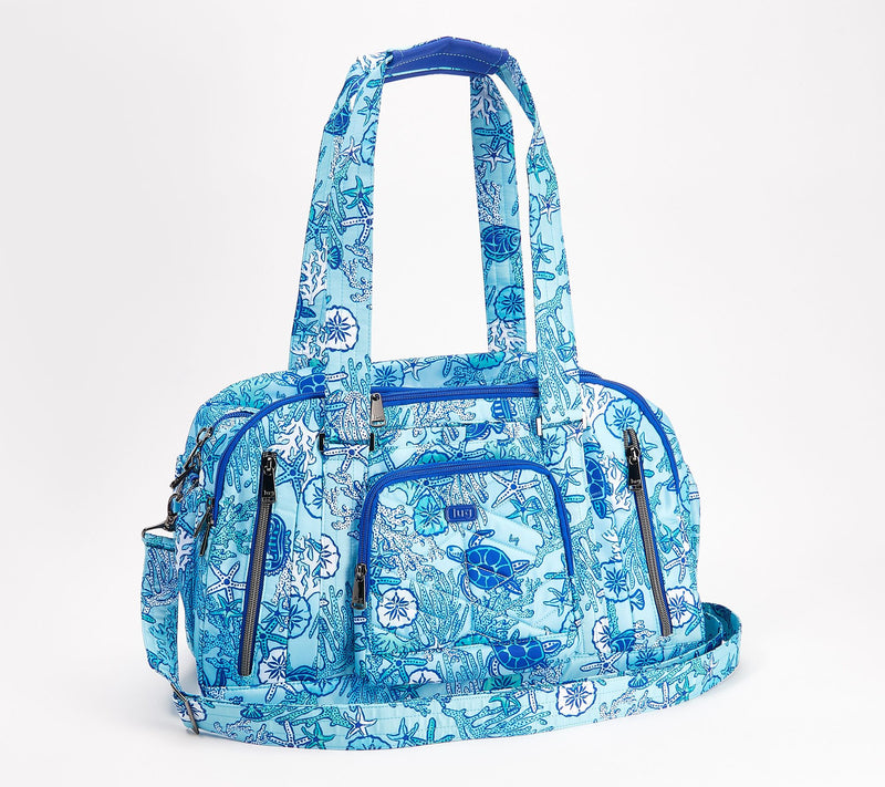 Lug Quilted Duffel Bag - Propeller 2 — View 81