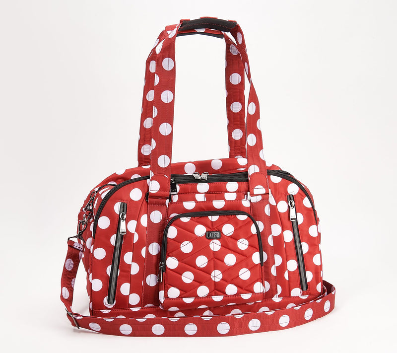 Lug Quilted Duffel Bag - Propeller 2 — View 82