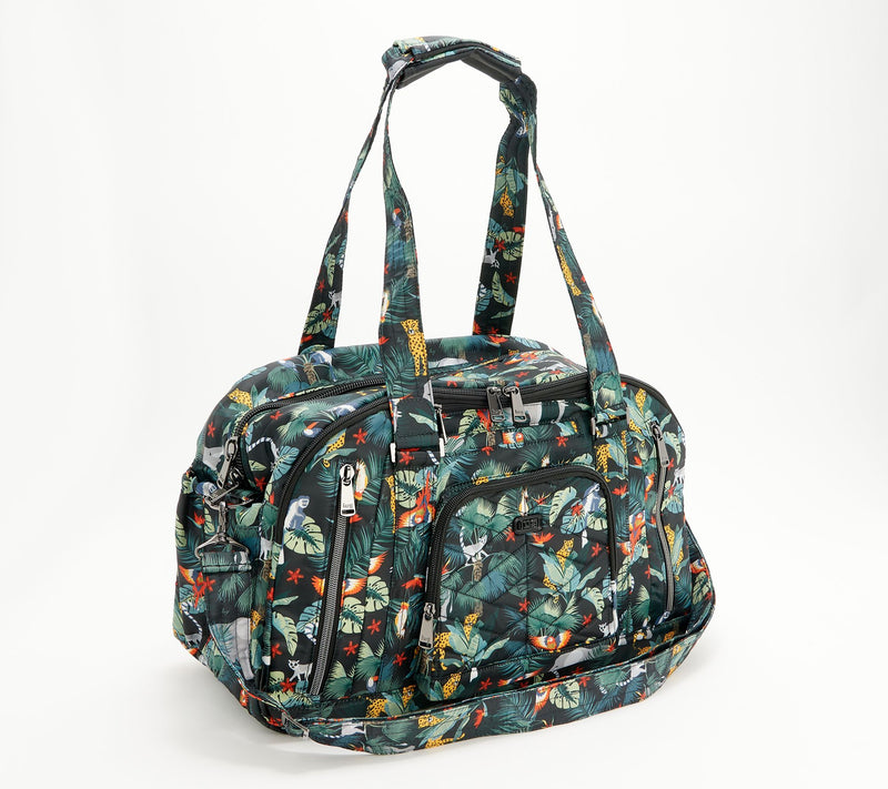 Lug Quilted Duffel Bag - Propeller 2 — View 85