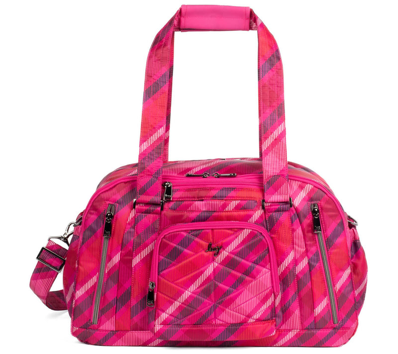 Lug Quilted Duffel Bag - Propeller 2 — View 45