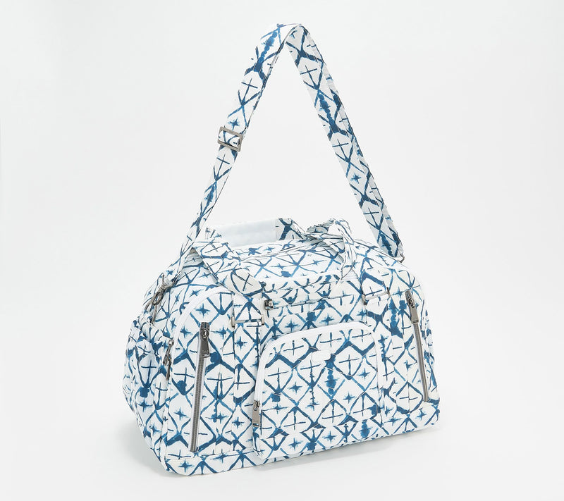 Lug Quilted Duffel Bag - Propeller 2 — View 43