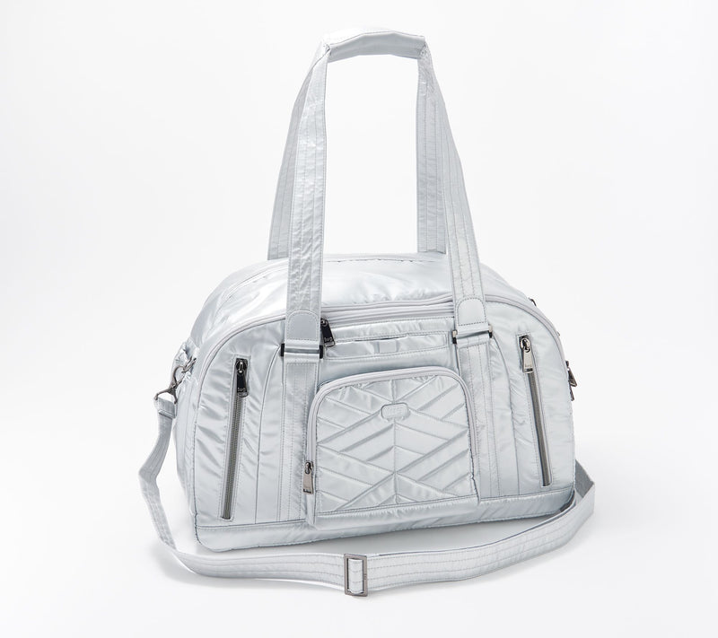 Lug Quilted Duffel Bag - Propeller 2 — View 86