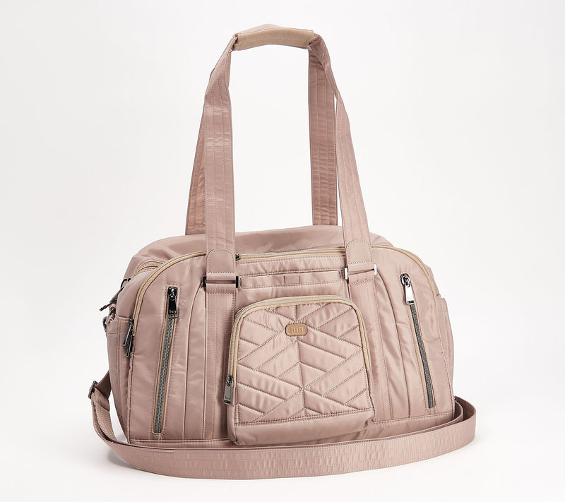 Lug Quilted Duffel Bag - Propeller 2 — View 88