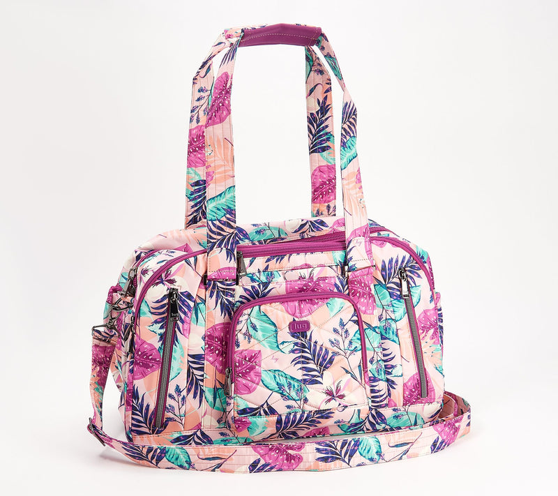 Lug Quilted Duffel Bag - Propeller 2 — View 90